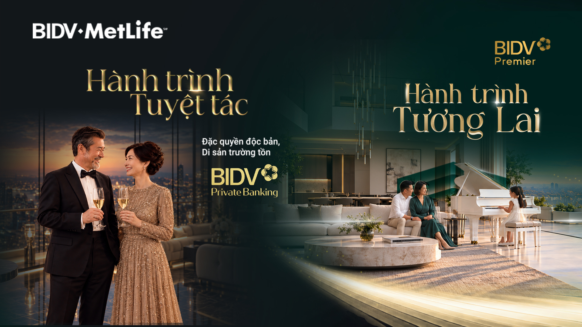 BIDV và BIDV MetLife ra mắt hai giải pháp bảo hiểm dành cho khách hàng cao cấp